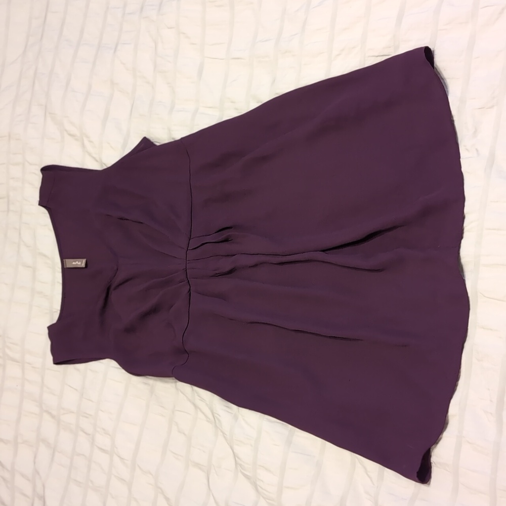 Maternity Plum Sleeveless Top XS